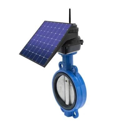 Solar Power Automatic Water Shut off Valve with Mobile APP