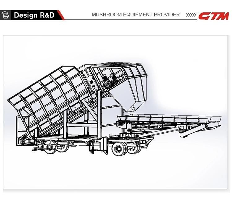 Bunker Filler Compost Making Machine