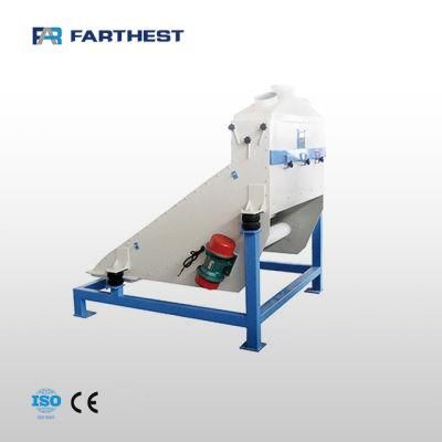 Vibrating Classifier for Screening Barley Fodder