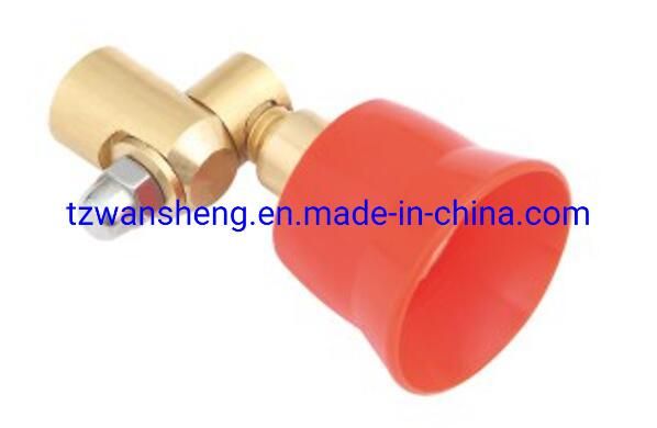 Brass Sprayer Nozzle, Adjustable Head, Different Colors