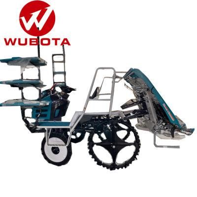 Wubota Machinery 6 Row Kubota Similar Riding Rice Transplanter for Sale in Sri Lanka