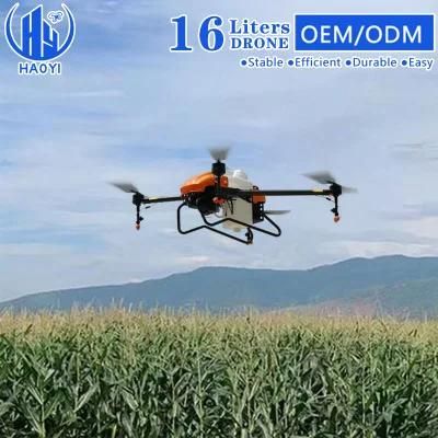 16L Agricultural Drone Spraying Agriculture Pesticide Drone Sprayer for Farming