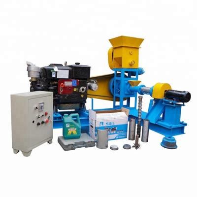 New Arrival Dgp-80b Extruder Fish Feed Extruder Processing Machine