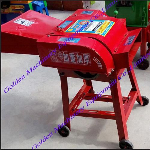 Chinese Farm Grass Chaff Straw Stalk Cutter Cutting Crusher Machine