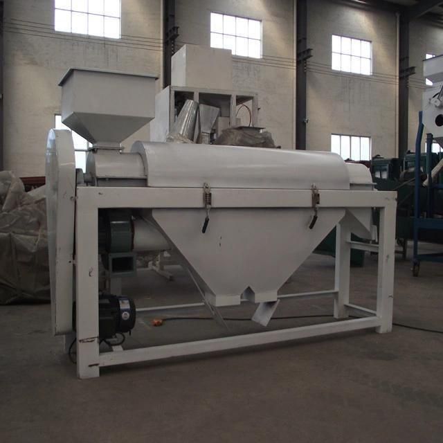 Comptitive 3 Ton Per Hour Bean Polishing Machine