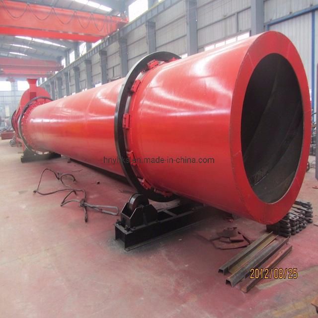 Biomass Waste Fresh Palm Kernel Shell Rotary Dryer