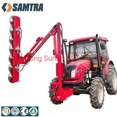 Samtra Tractor Mounted Tree Cutter Machine / Hedge Trimmer