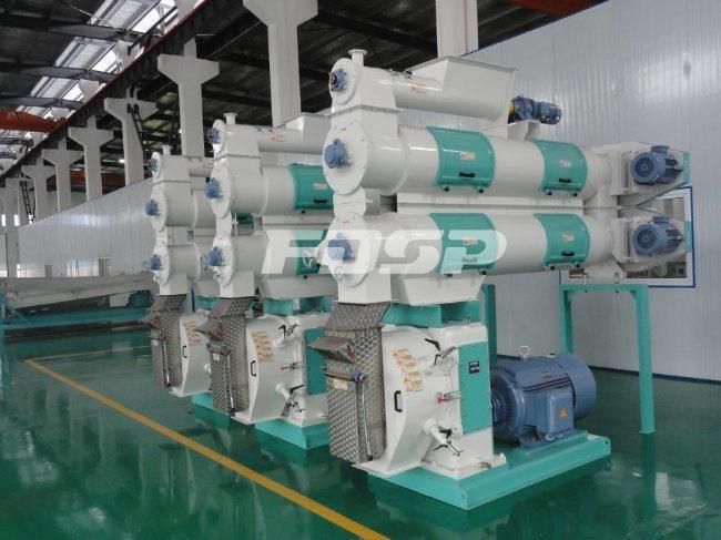 Top Grade CE ISO Ring Die Animal Feed Pellet Mill