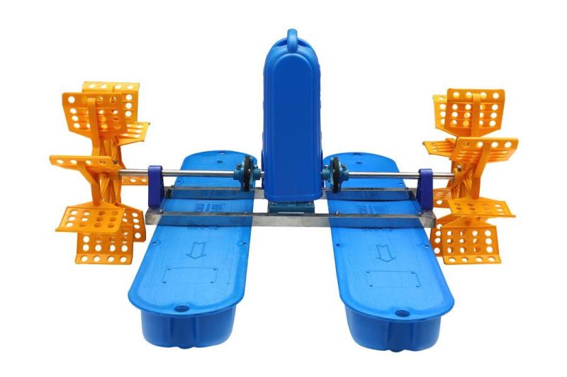 1HP 2 PCS Impeller Paddle Wheel Aerator (YC-0.75)