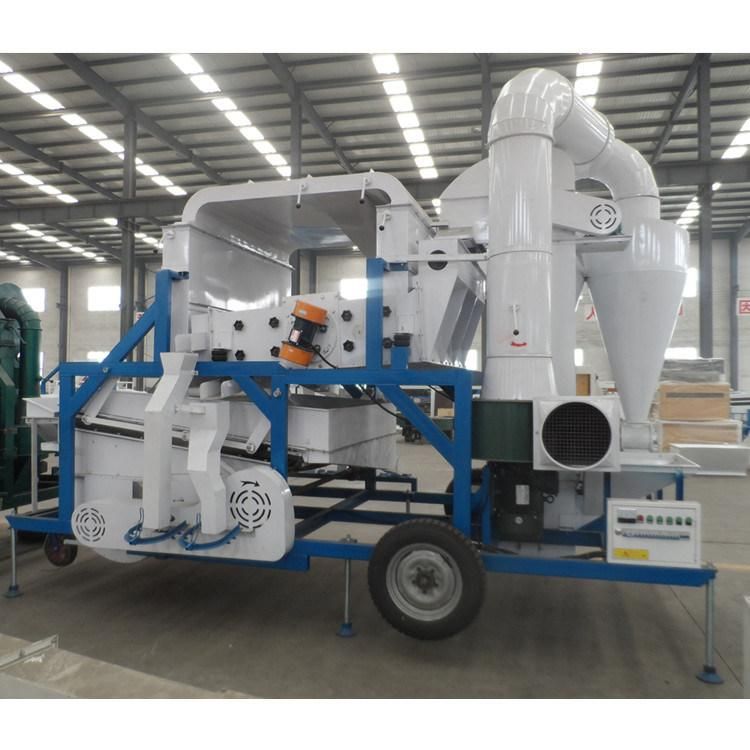 Maize Whear Seed Cleaning Equipment Machine for Sesame Beans Wheat