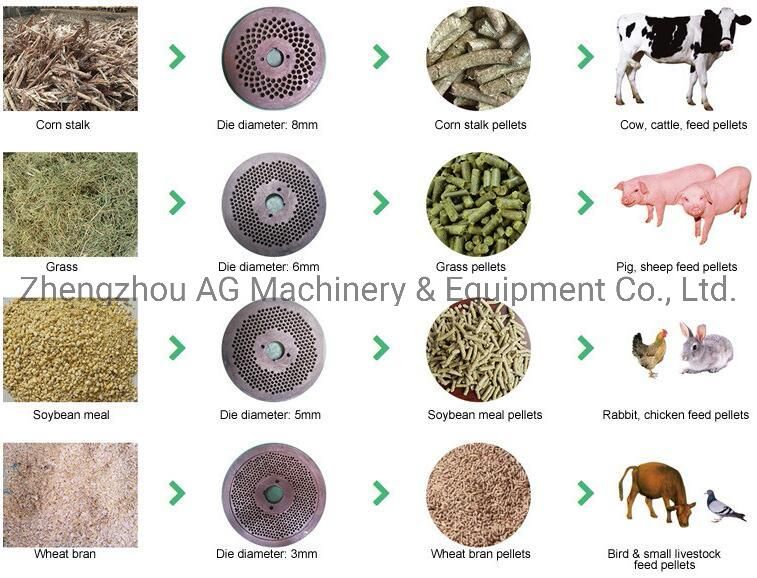 Professional Manufacturer Chicken Fertilizer Pellet Making Machine