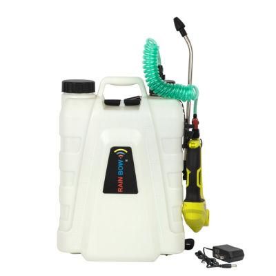 Dongtai GS7.2 Garden Shoulder Lithium Battery Electric Water Sprayer Pump Sprayer