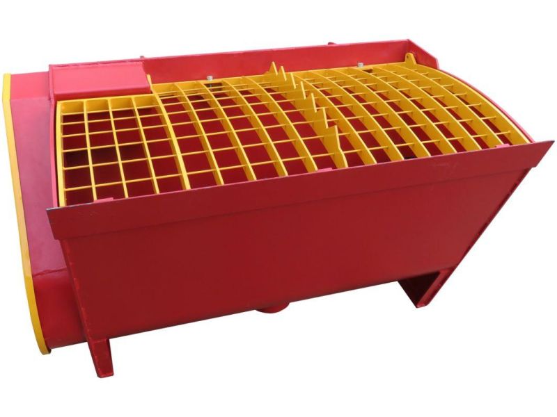 300L Rotating Hydraulic Concret Cement Bucket Mixer for Tractor
