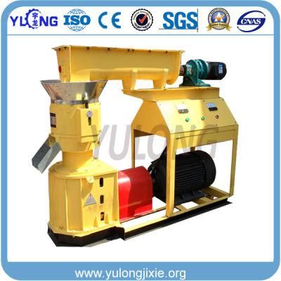 Hot Sale Flat Die Wood Pellet Machine with CE Approved