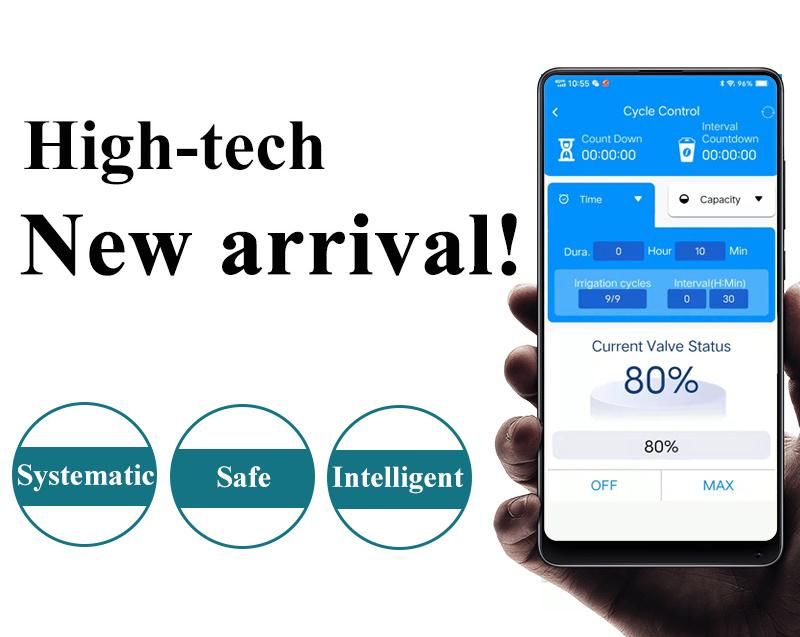 4G Lorawan Intelligent Controlled Wireless Rotary Actuator