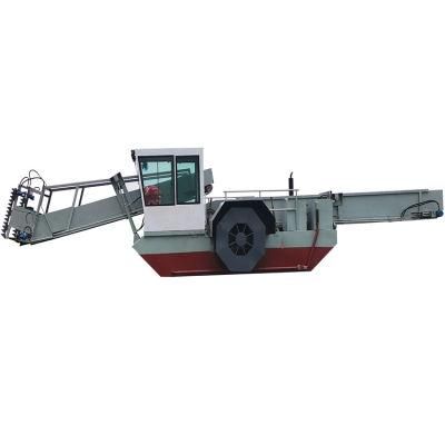 High Performance Weed Water Hyacinth Floating Garbage Ship