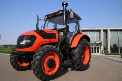 High Quality Low Price Chinese 80HP 4WD for Farm Agriculture Machine Farmlead Tractor with Cabin
