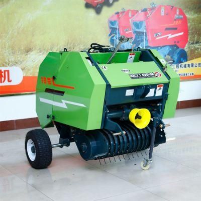High Quality Roll Baler Mini Round Hay Baler for Sale
