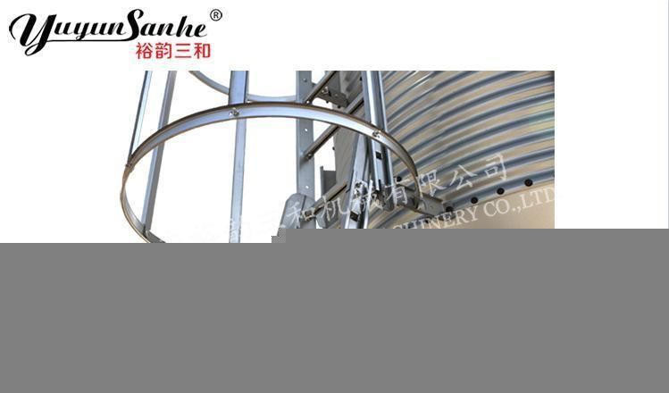 Nice Price Nice Quality Feed Silo Farm Silo Grain Silo Galvanized Steel Feed Storage Bin for Poultry Breeding Farm Broiler House Swine Pig Farm Feeding System