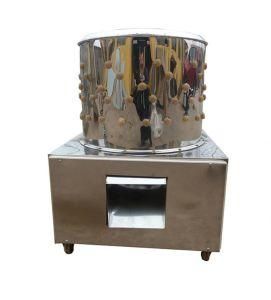 Chinese Factory Stainless Steel Poultry Chicken Feather Plucker for Sale