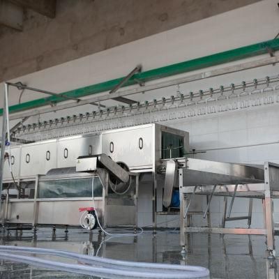 2020 New Duck, Chicken, Geese Slaughter Line / Poultry Slaughtering Machine for Different Capacity/Poultry Processing Line