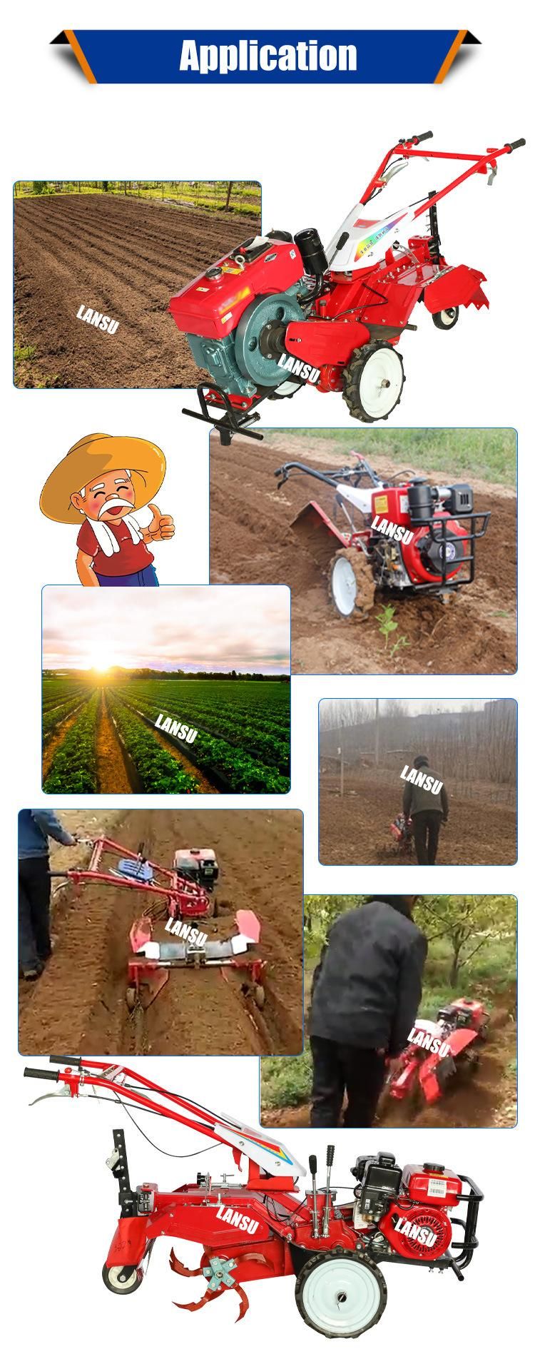 Mini Tiller/Power Tiller/Small Agricultural Cultivator Power Tiller Weeder