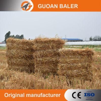 Agricultural Machinery Mini Small 1090 Round Grass Silage Straw Baler