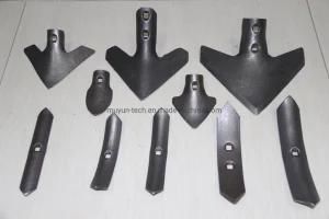 China Agricultural Machinery Parts Small Tractor Rotavator Blade with High Quality