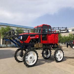 Large-Displacement Four-Wheel Drive Factory Direct Agricultural Sprayer Agricultural Sprayer