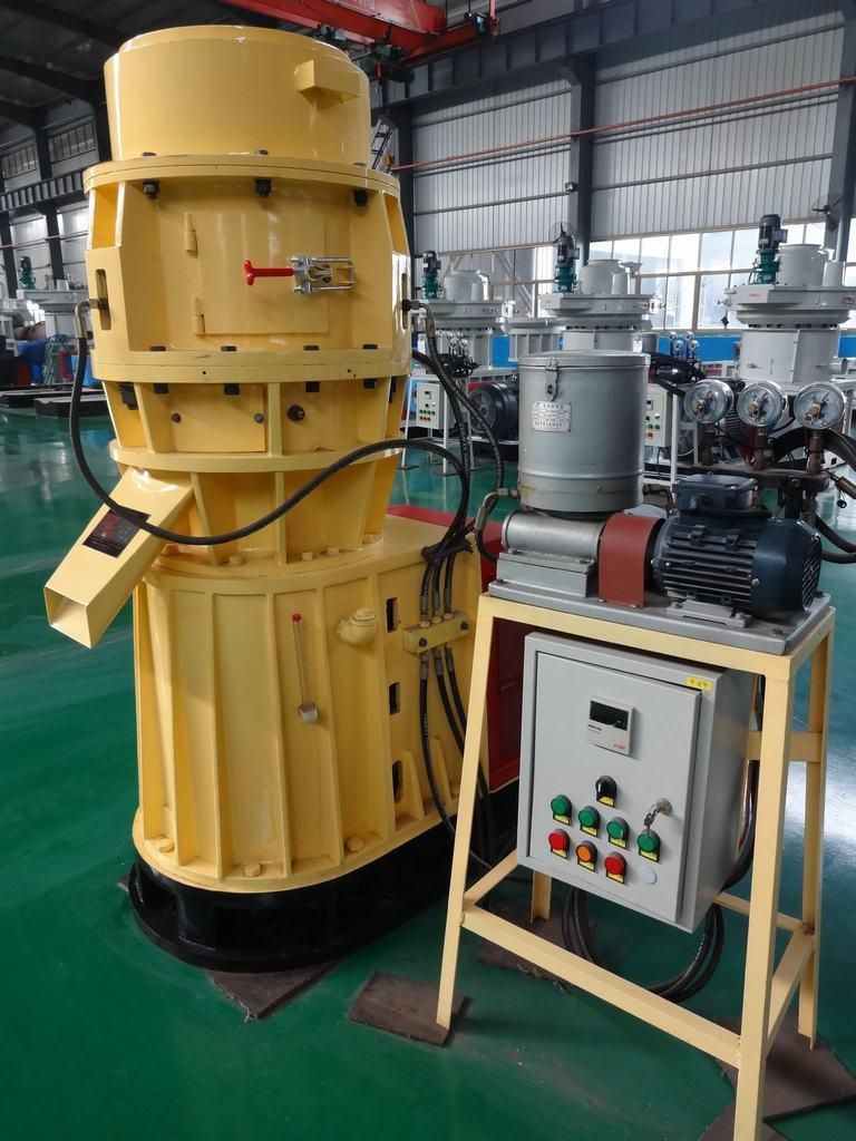 Flat Die Organic Fertilizer Granules Machine with CE