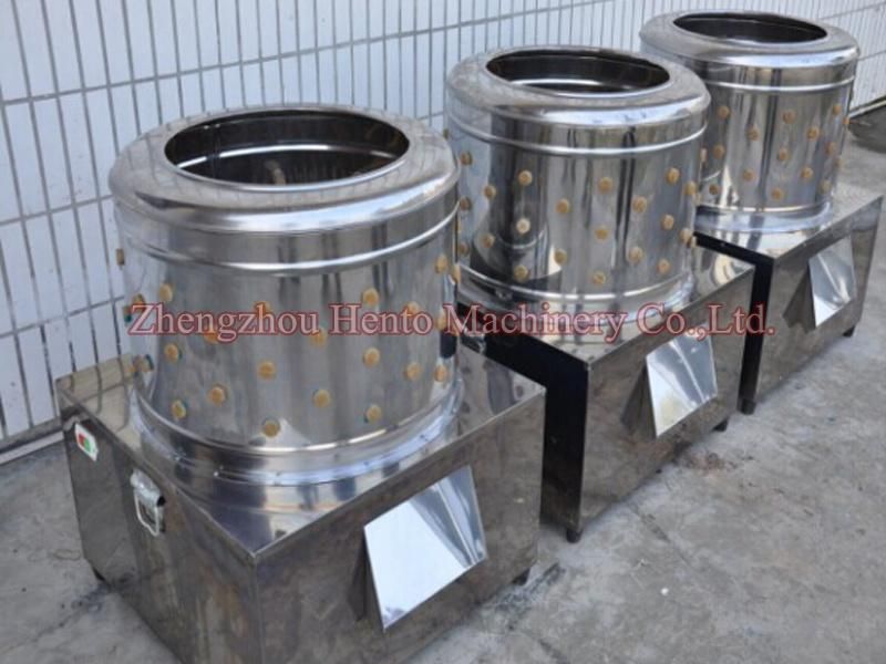 Stainless Steel Poultry Equipment Chicken Slaugtering Plucker Machine