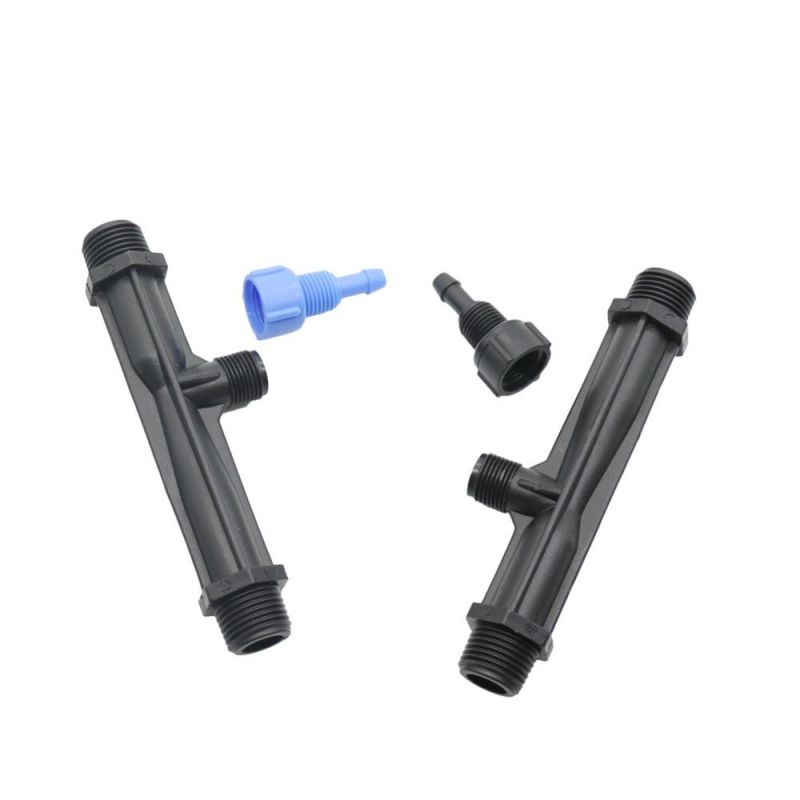 1/2 3/4 Inch Male Thread Agricultural Farm Irrigation System Device Venturi Fertilizer Injector