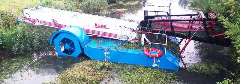Qingzhou Aquatic Weed Harvester Weed Harvester Boat