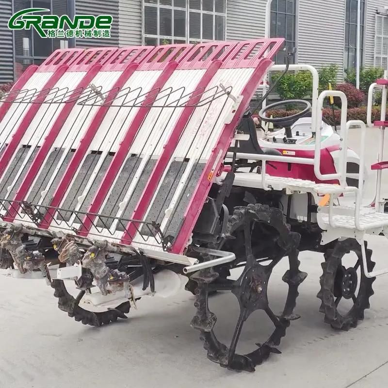 Used Yanma 6-Row Rice Transplanter