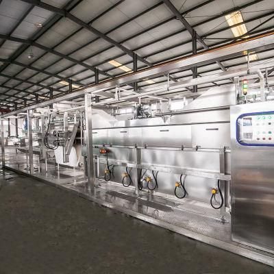 500bph Chickens Automatic Compact Poultry Slaughtering Production Line for Broiler