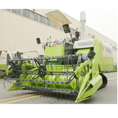 China Factory Supply Rice Wheat Corn Combine Harvester Machine Price