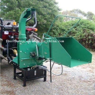Greece Hot Sale Wc-6h 20-50HP Tractor Hitch 6 Inch Hydraulic Wood Chipper Shredder Crusher with Ce Certificate