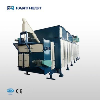 Low Power Consumption Floating Fish Feed Dryer Machine