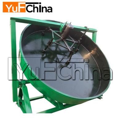 Disc Fertilizer Granulator for Organic Fertilizer Processing Plants