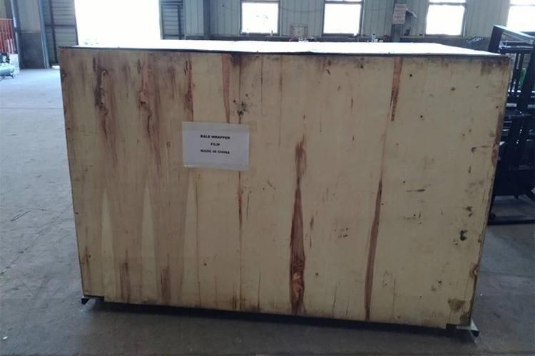New Design Farm Machinery Silage Grass Straw Small Baler Wrapper
