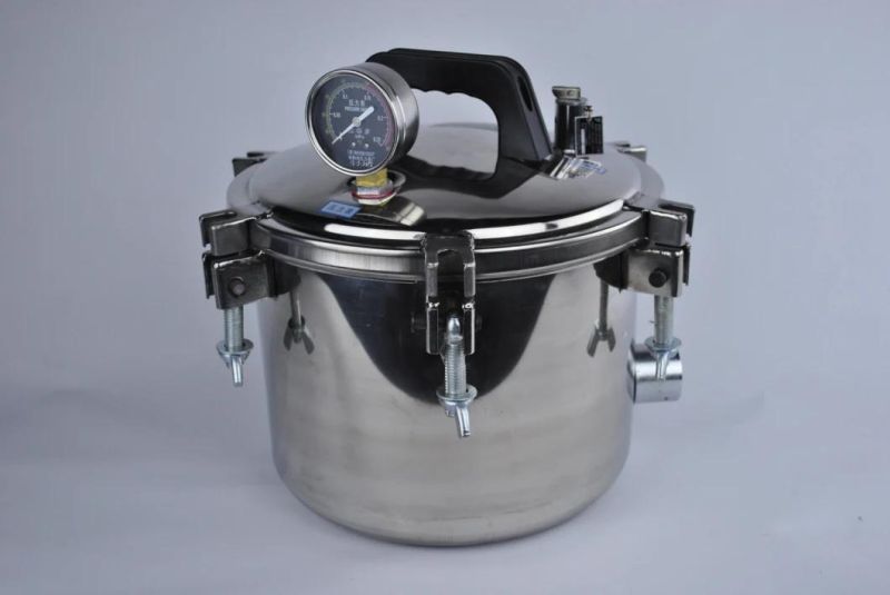 Stainless Steel Continuous Pressure Steam Sterilizer