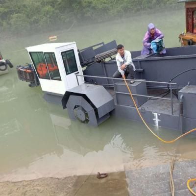 Full Automatic Garbage Salvage Harvester with Side Collecting Arm