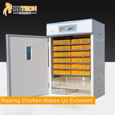Poultry farm equipment automatic chicken egg incubator in livestock machinery