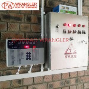 Complete Controlled Poultry Shed Farm for Chicken House