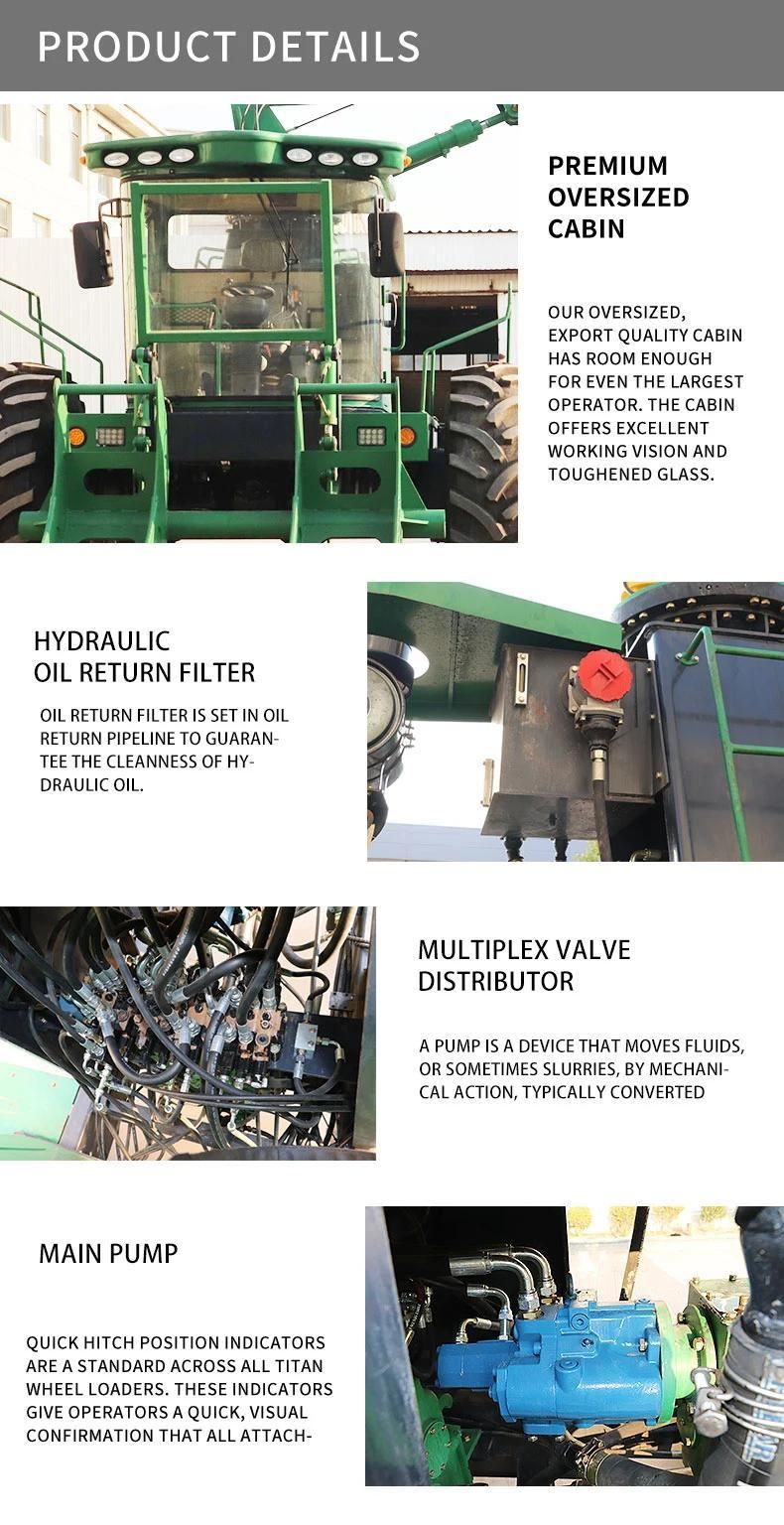 Sugar Cane Loader Tractor with advanced Hydraulic working system