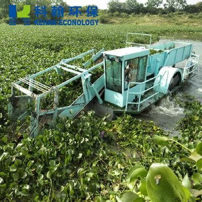 River Cleaning Small Boat/River Trash Collecting Boat/Seaweed Cleaning Boat