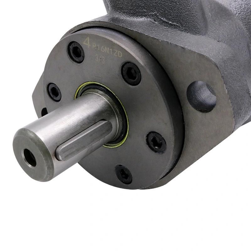 China Hydraulic Rotator Rotary Power Agriculture Machine Harvester Orbital Motor