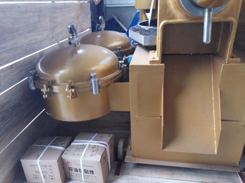 Yzlxq140 Plant Oil Pressing Machine with Air Pressure Filter