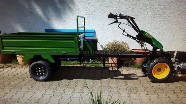 330 Series Multipurpose Farm Walking Tractor with Ce Euro V