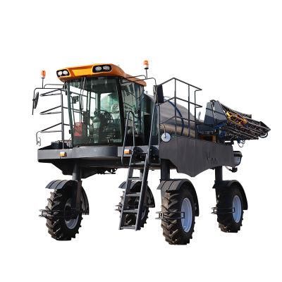 Agricultural Tractor Farm Field Suspension Pesticide Plant Agriculture Sprayer Implement
